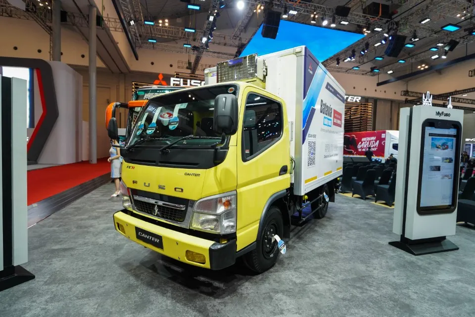 Kupas Tuntas Canter FE 71 dan Teknologi Runner Andalan KTB di GIIAS 2024